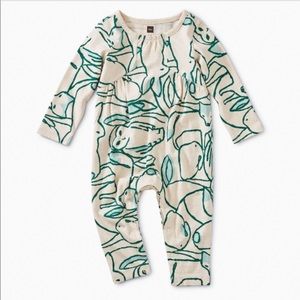Tea Collection Arctic Animals Pieced Romper